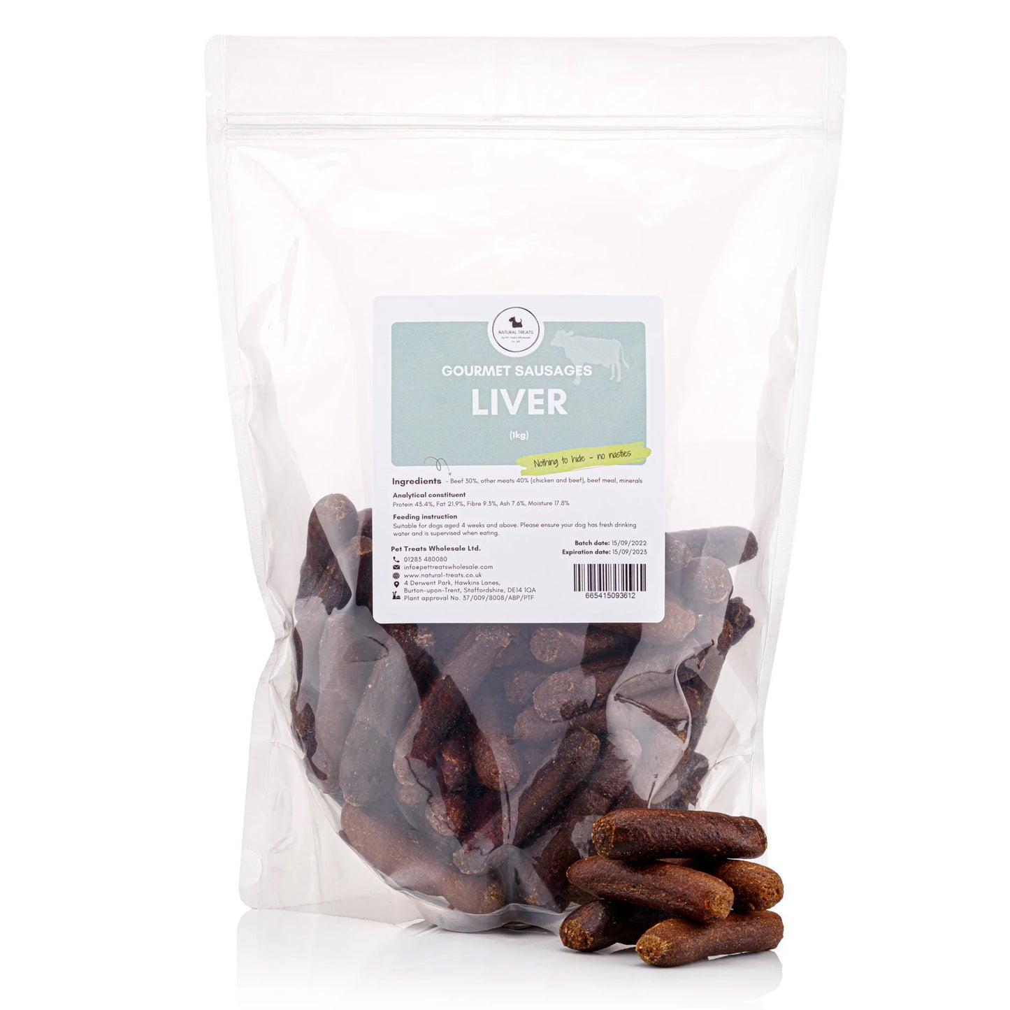 Gourmet Sausages 150g